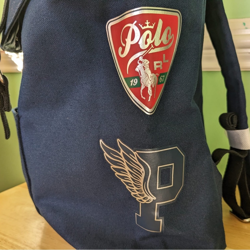 Polo Ralph lauren backpack - Picture 2 of 10